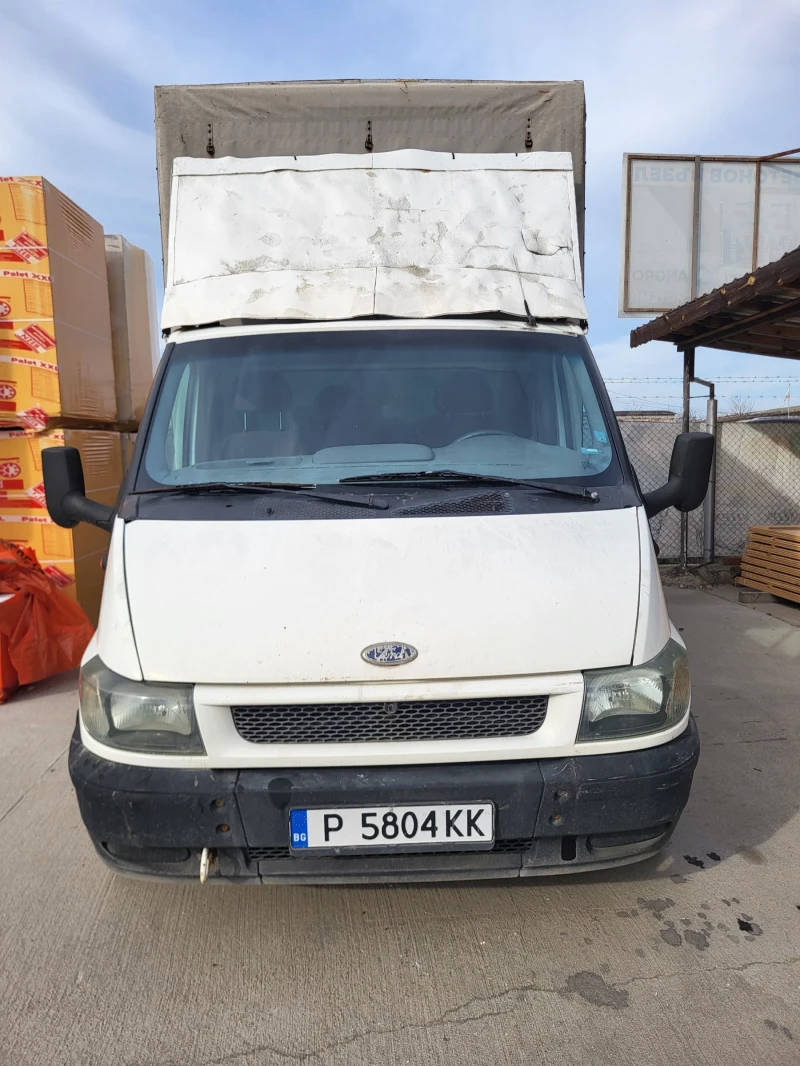 Ford Transit 2.4TDI, снимка 1 - Бусове и автобуси - 49080950