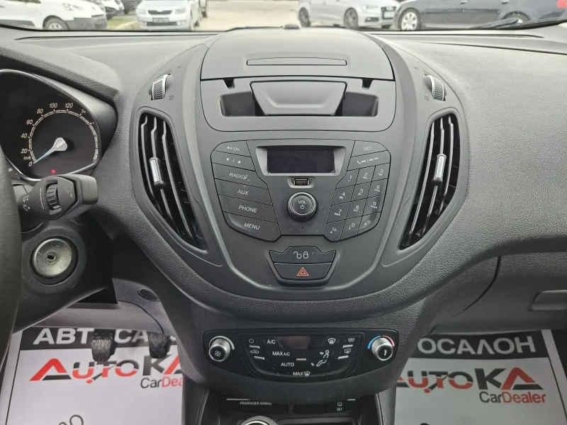 Ford Tourneo COURIER= 1.0EcoBoost-100кс= 100.000km= FACE= АВТОП, снимка 16 - Бусове и автобуси - 51321135