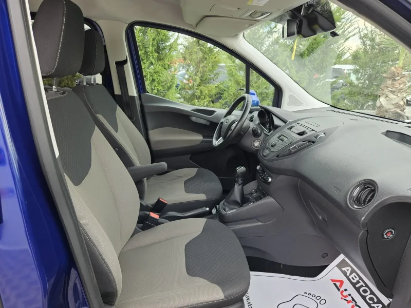Ford Tourneo COURIER= 1.0EcoBoost-100кс= 100.000km= FACE= АВТОП, снимка 15 - Бусове и автобуси - 51321135