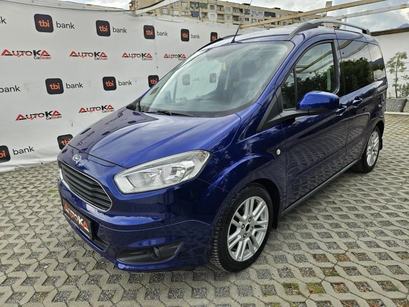 Ford Tourneo COURIER= 1.0EcoBoost-100кс= 100.000km= FACE= АВТОП, снимка 6 - Бусове и автобуси - 51321135
