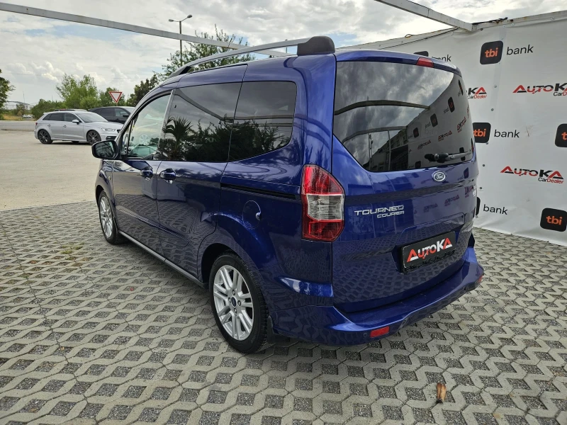 Ford Tourneo COURIER= 1.0EcoBoost-100кс= 100.000km= FACE= АВТОП, снимка 5 - Бусове и автобуси - 51321135