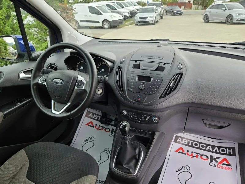 Ford Tourneo COURIER= 1.0EcoBoost-100кс= 100.000km= FACE= АВТОП, снимка 13 - Бусове и автобуси - 51321135