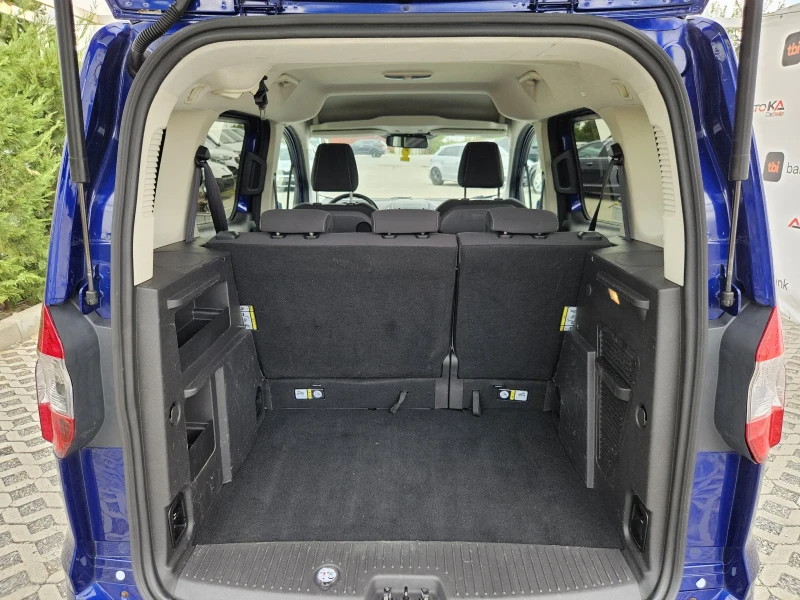 Ford Tourneo COURIER= 1.0EcoBoost-100кс= 100.000km= FACE= АВТОП, снимка 10 - Бусове и автобуси - 51321135