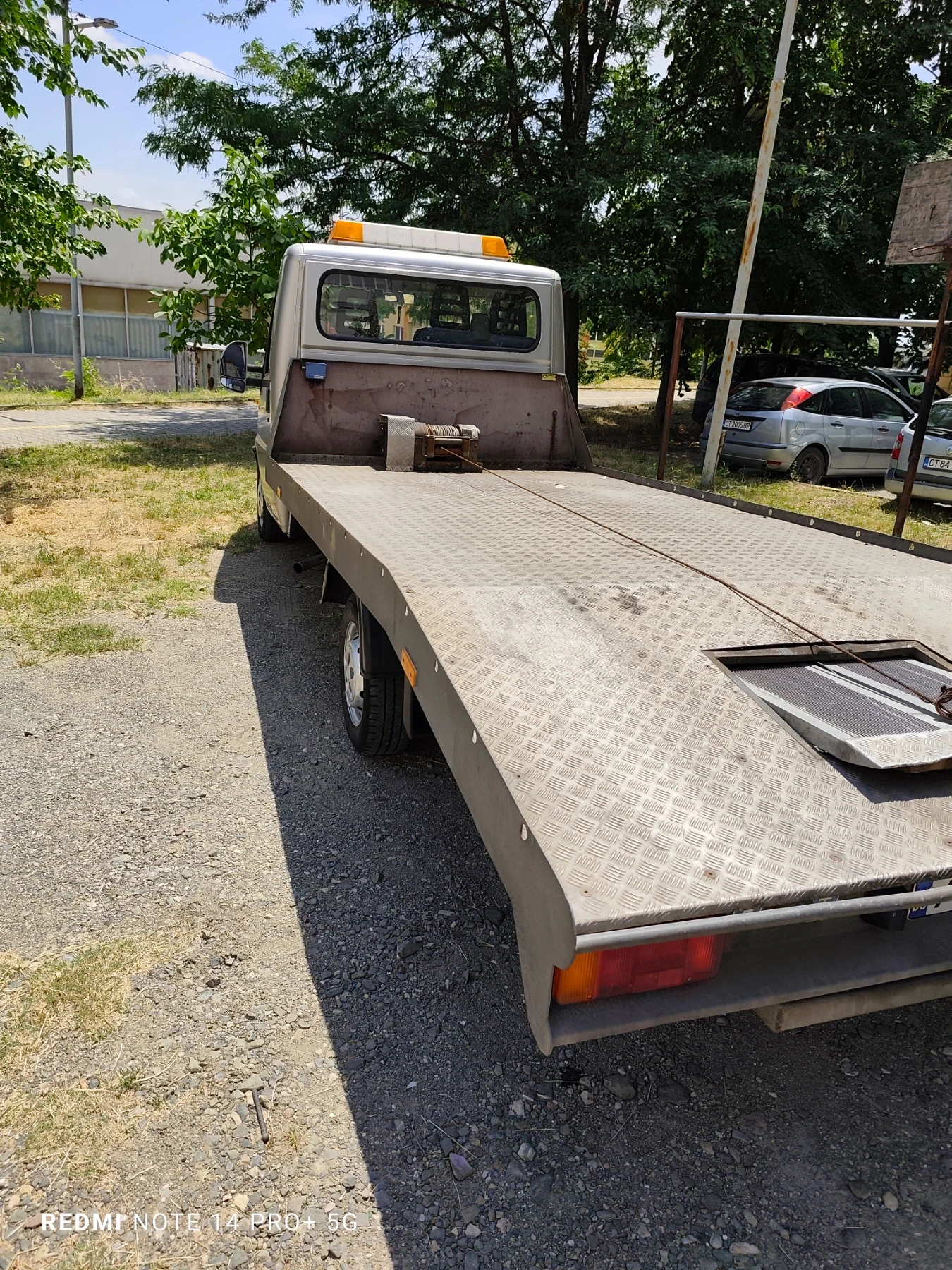 Fiat Ducato 2.8JTD - изображение 8