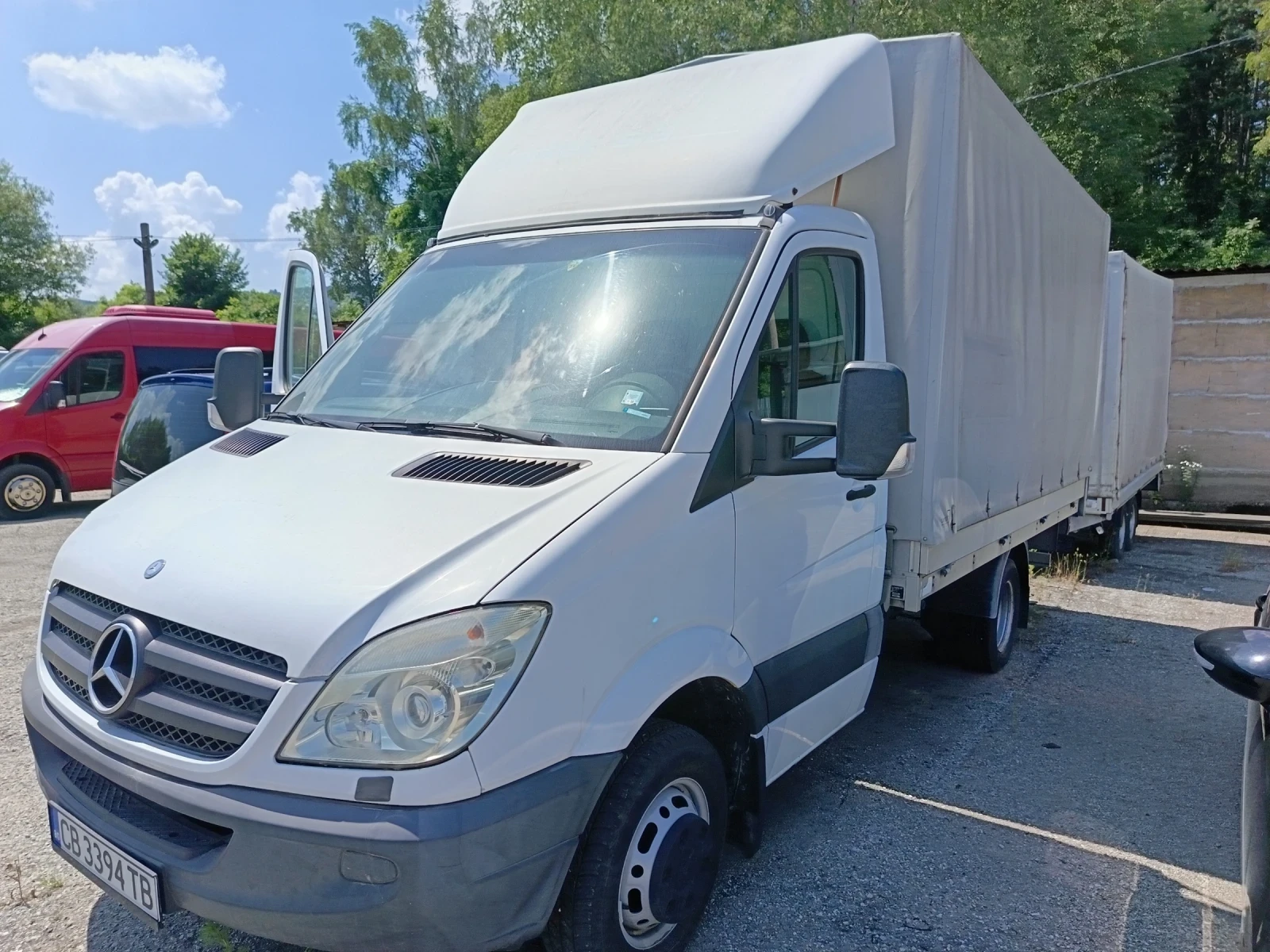 Mercedes-Benz Sprinter 518  - изображение 2