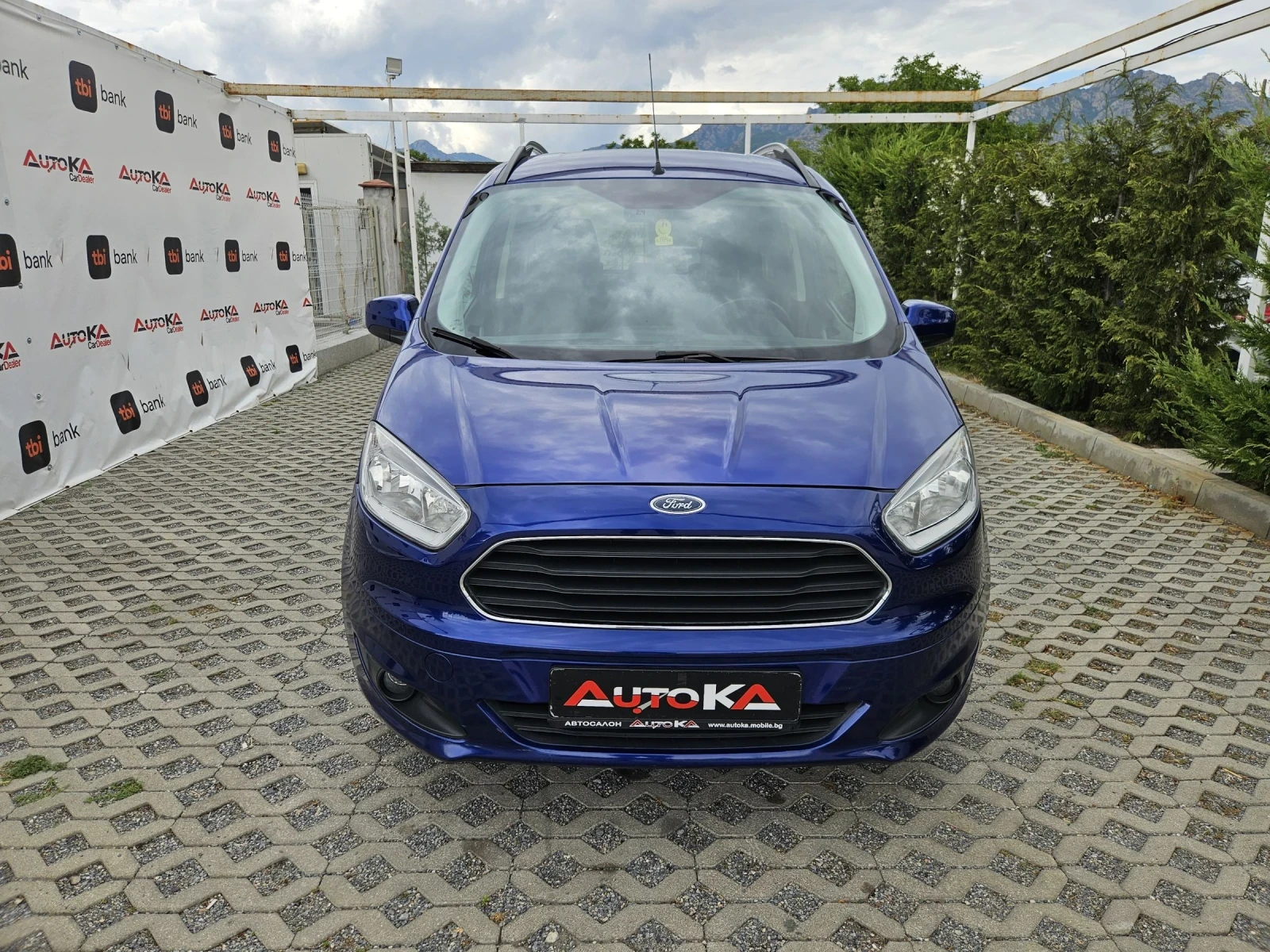 Ford Tourneo COURIER= 1.0EcoBoost-100= 100.000km= FACE=  | Mobile.bg   1