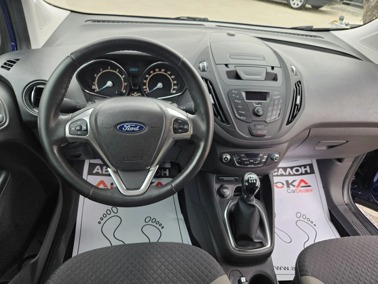 Ford Tourneo COURIER= 1.0EcoBoost-100= 100.000km= FACE=  | Mobile.bg   11