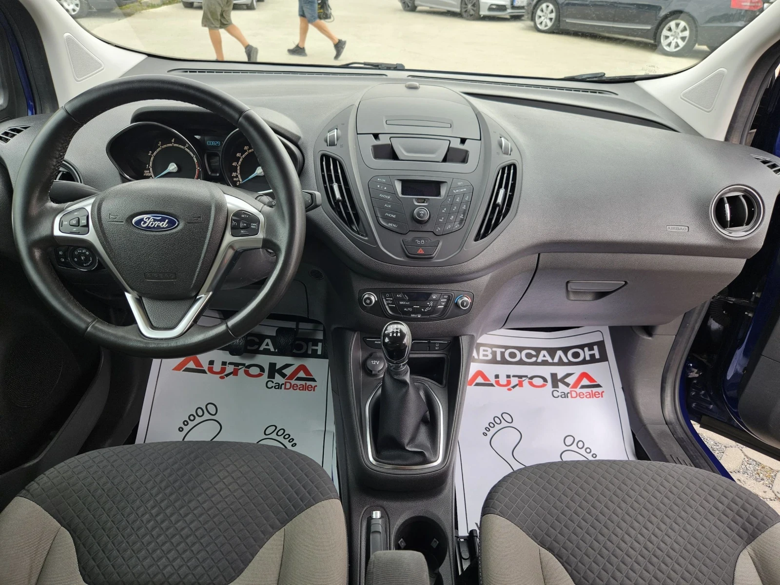 Ford Tourneo COURIER= 1.0EcoBoost-100= 100.000km= FACE=  | Mobile.bg   12