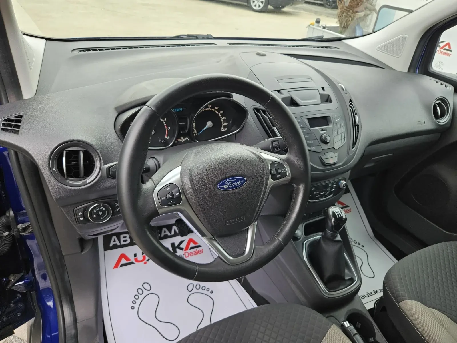 Ford Tourneo COURIER= 1.0EcoBoost-100кс= 100.000km= FACE= АВТОП - изображение 8