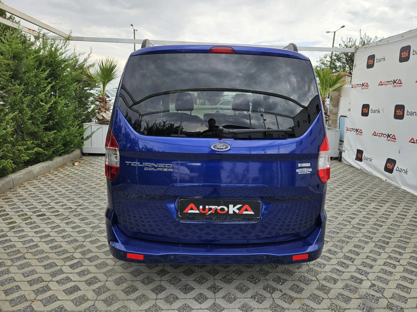 Ford Tourneo COURIER= 1.0EcoBoost-100кс= 100.000km= FACE= АВТОП - изображение 4
