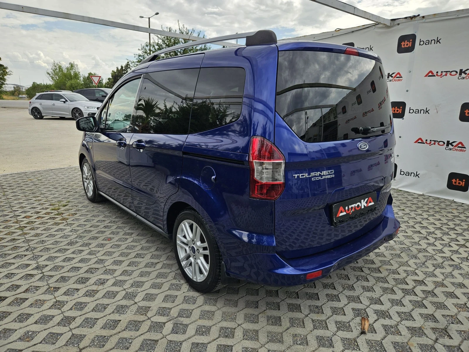 Ford Tourneo COURIER= 1.0EcoBoost-100кс= 100.000km= FACE= АВТОП - изображение 5