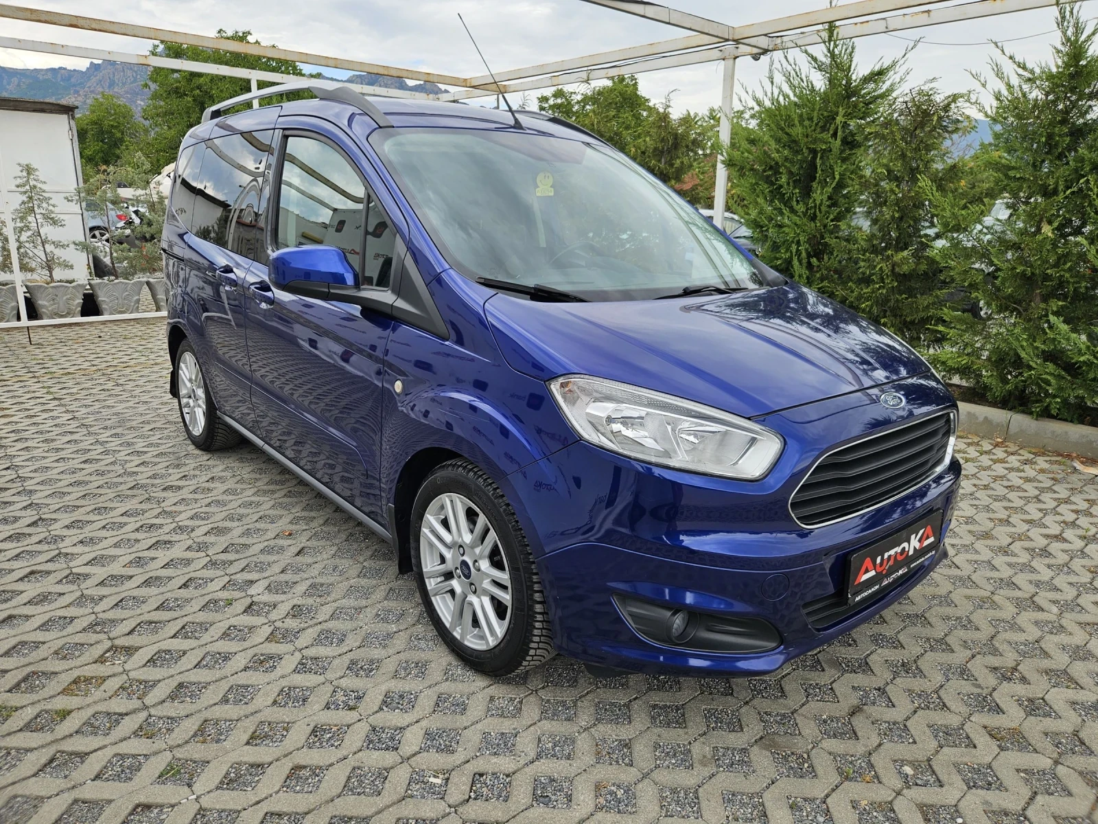 Ford Tourneo COURIER= 1.0EcoBoost-100кс= 100.000km= FACE= АВТОП - изображение 2