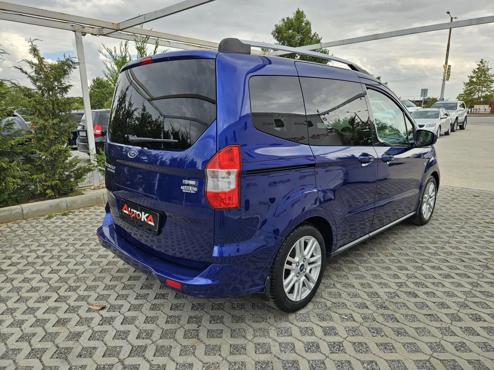 Ford Tourneo COURIER= 1.0EcoBoost-100кс= 100.000km= FACE= АВТОП - изображение 3
