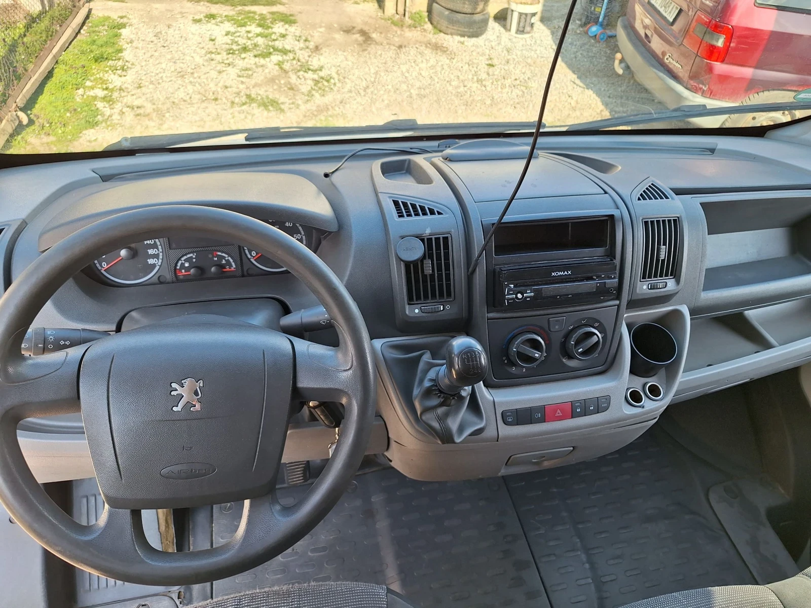 Peugeot Boxer 2.2 HDI, снимка 8 - Бусове и автобуси - 53978827