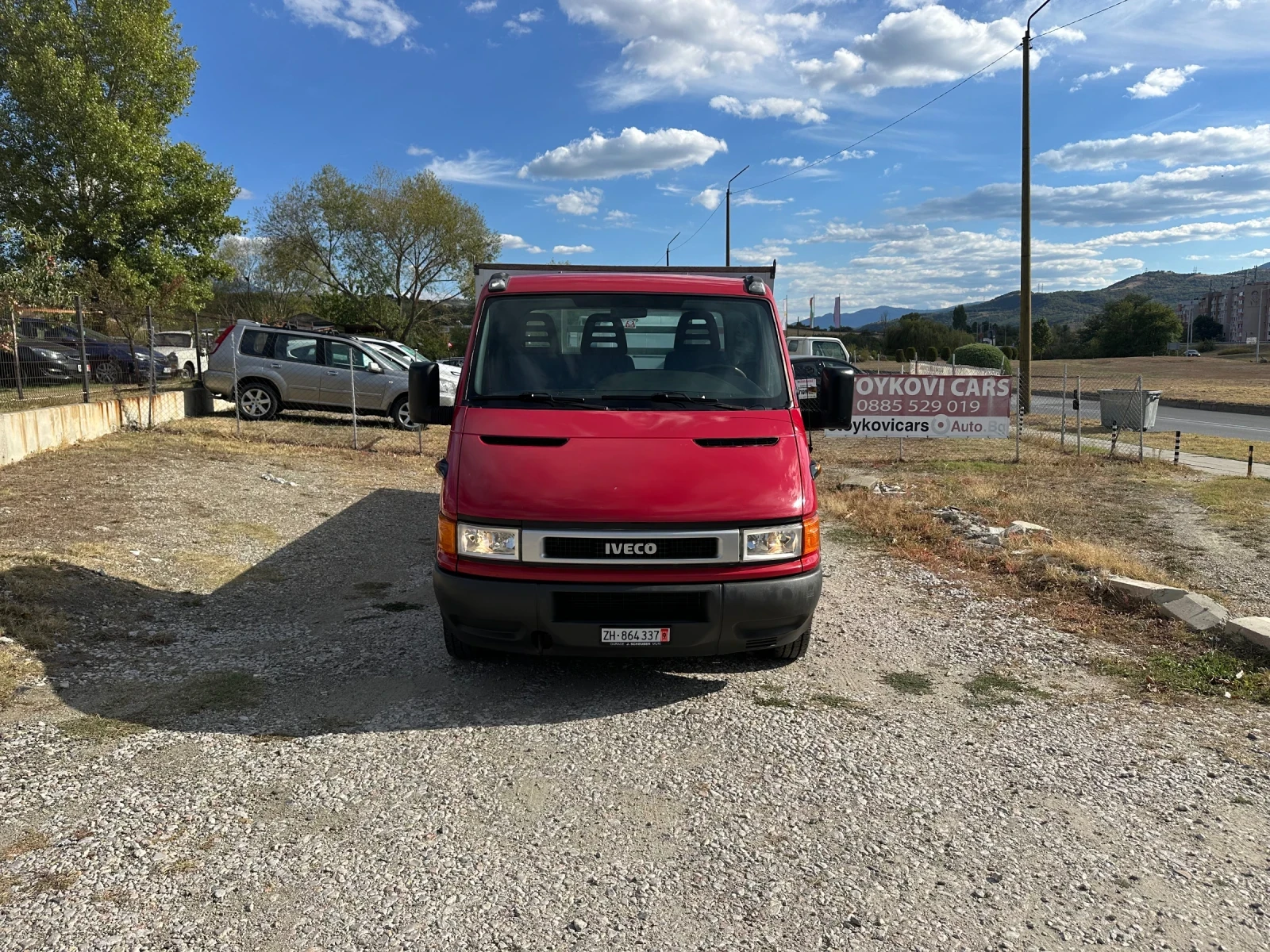 Iveco 35c13 2.8 6 скорости