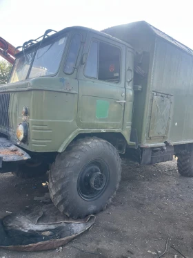 Gaz 66 На части, снимка 2