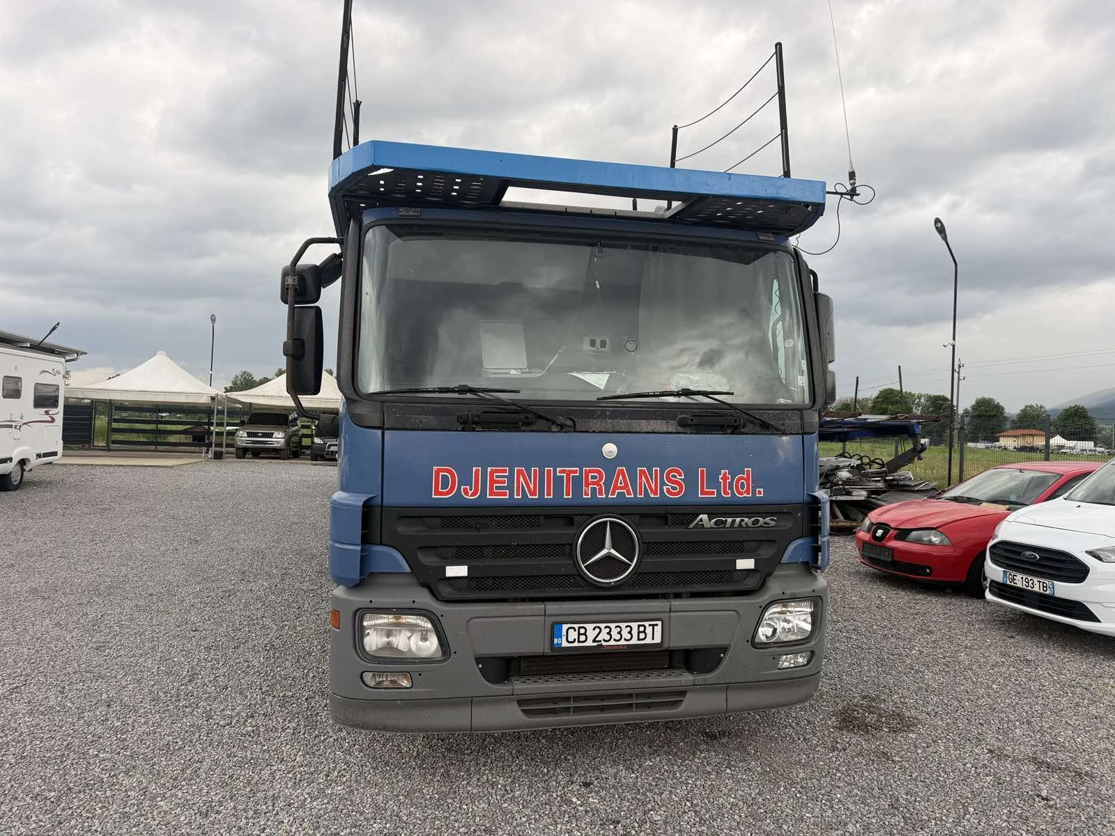 Mercedes-Benz Actros