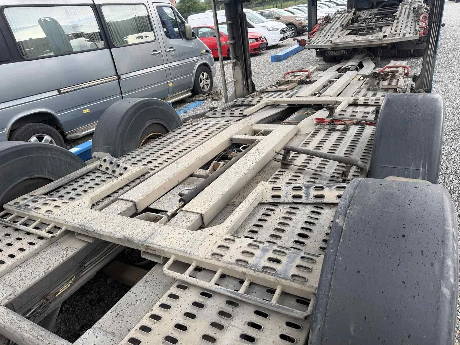 Mercedes-Benz Actros, снимка 8 - Камиони - 54741190