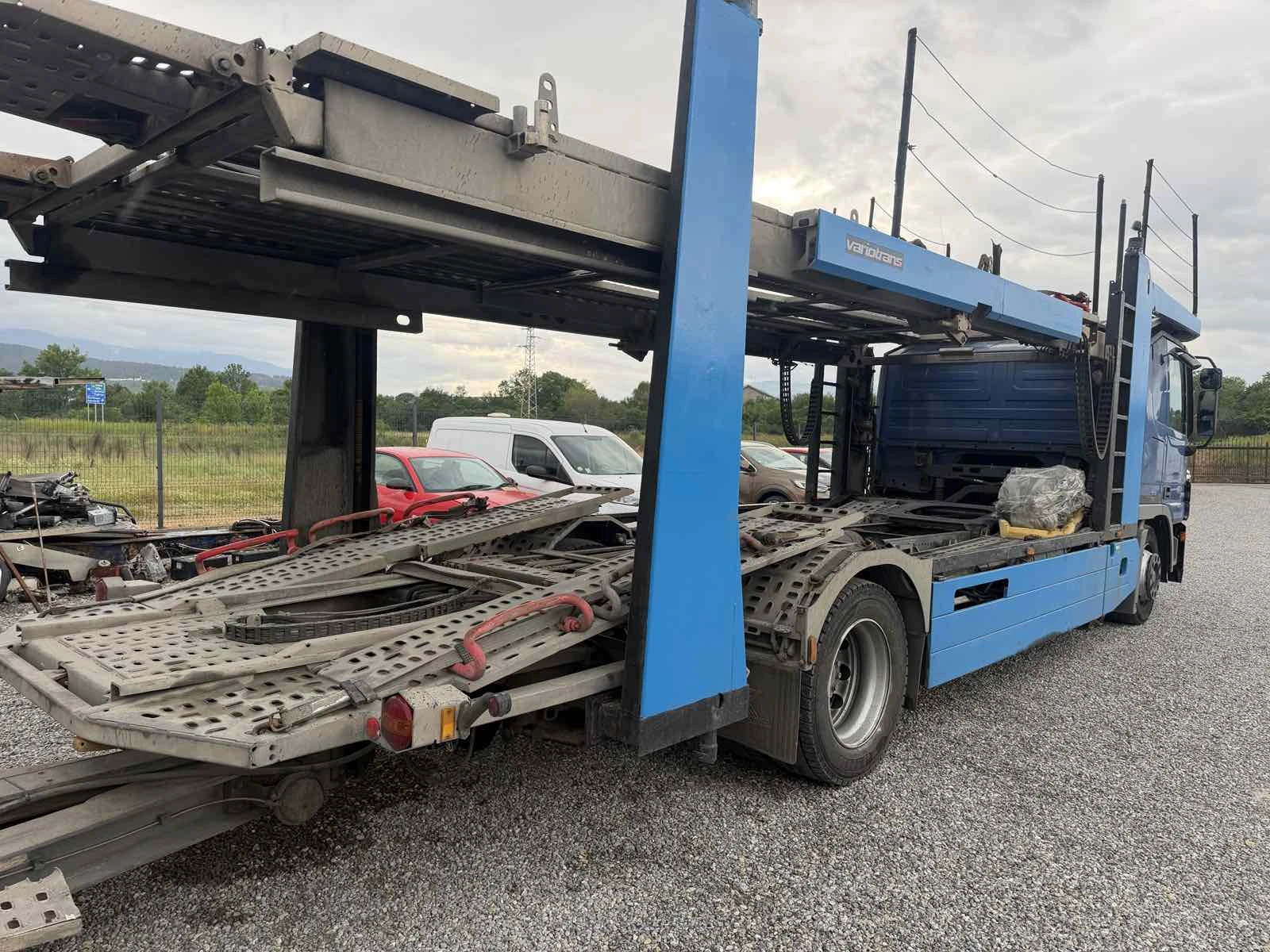 Mercedes-Benz Actros, снимка 5 - Камиони - 54741190