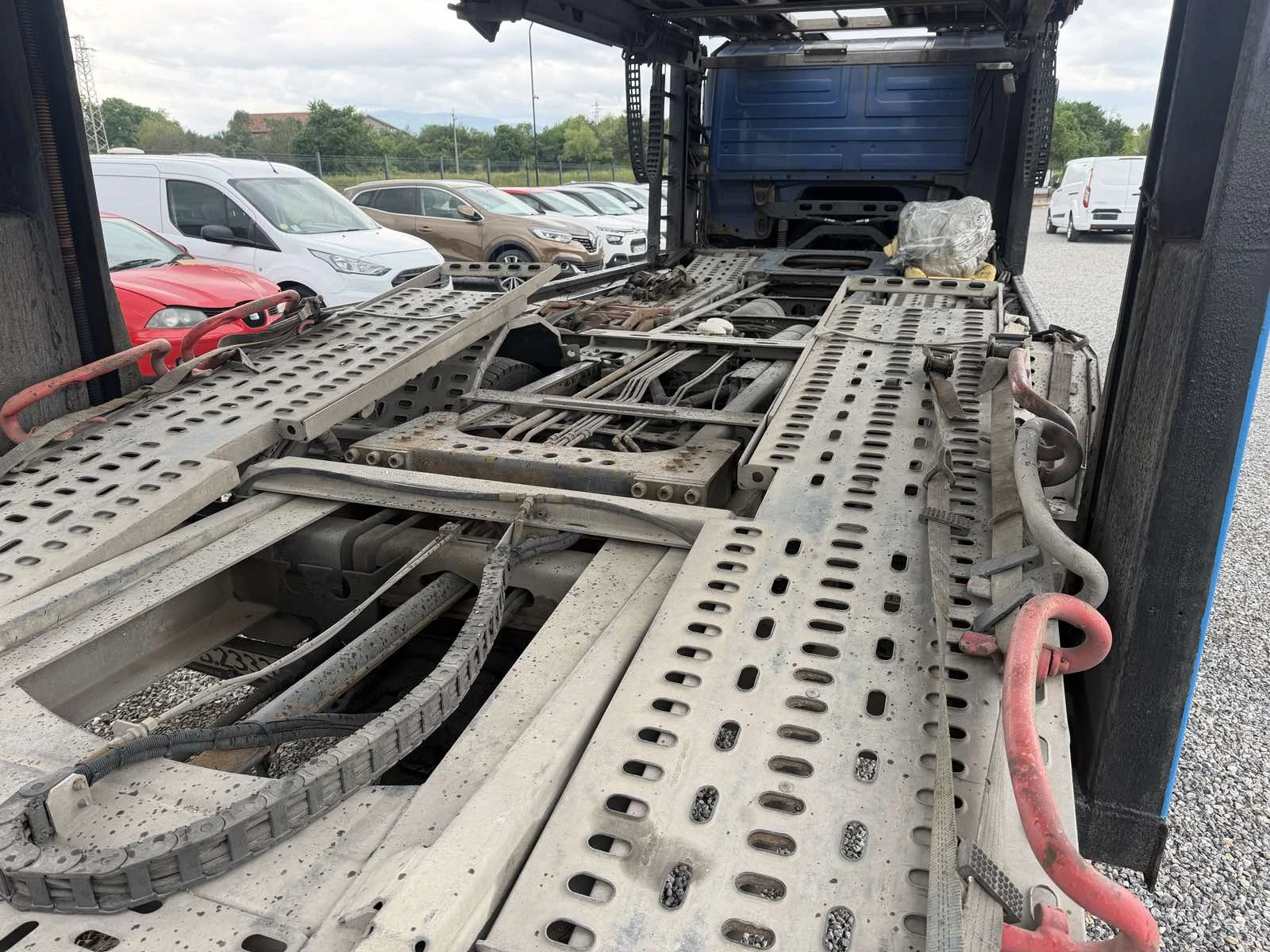 Mercedes-Benz Actros, снимка 7 - Камиони - 54741190