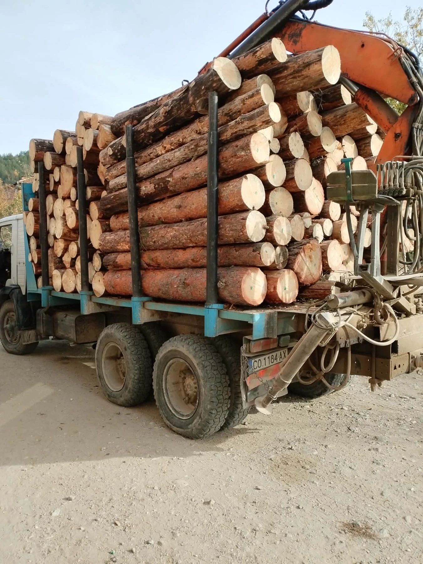 Kamaz 53212, снимка 2 - Камиони - 55500914