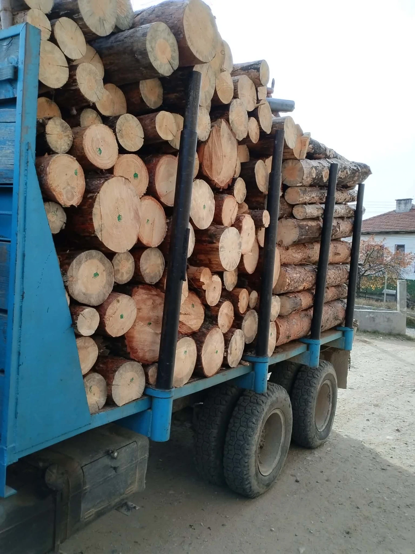 Kamaz 53212, снимка 3 - Камиони - 55500914