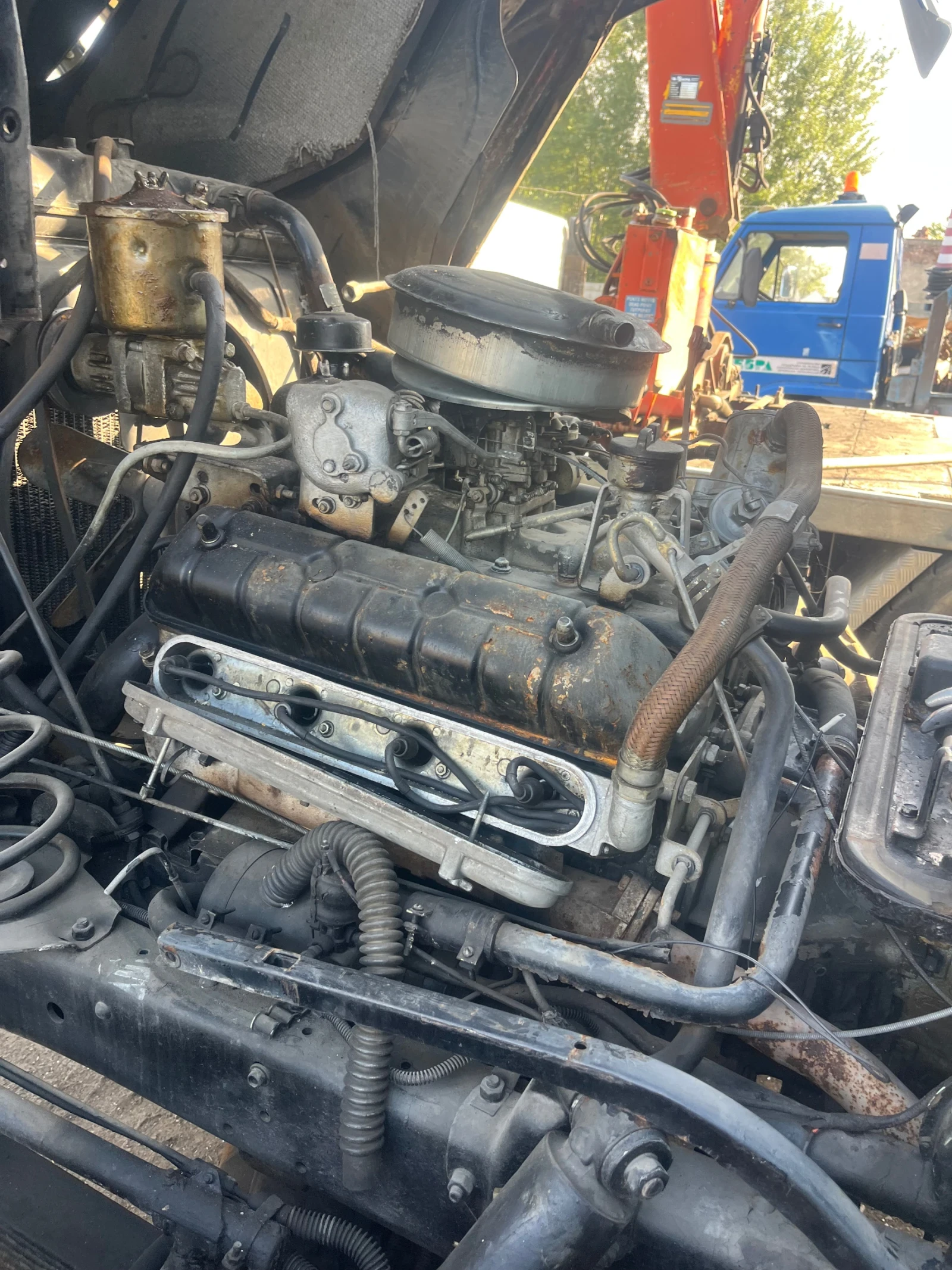 Gaz 66 На части, снимка 5 - Камиони - 55993806
