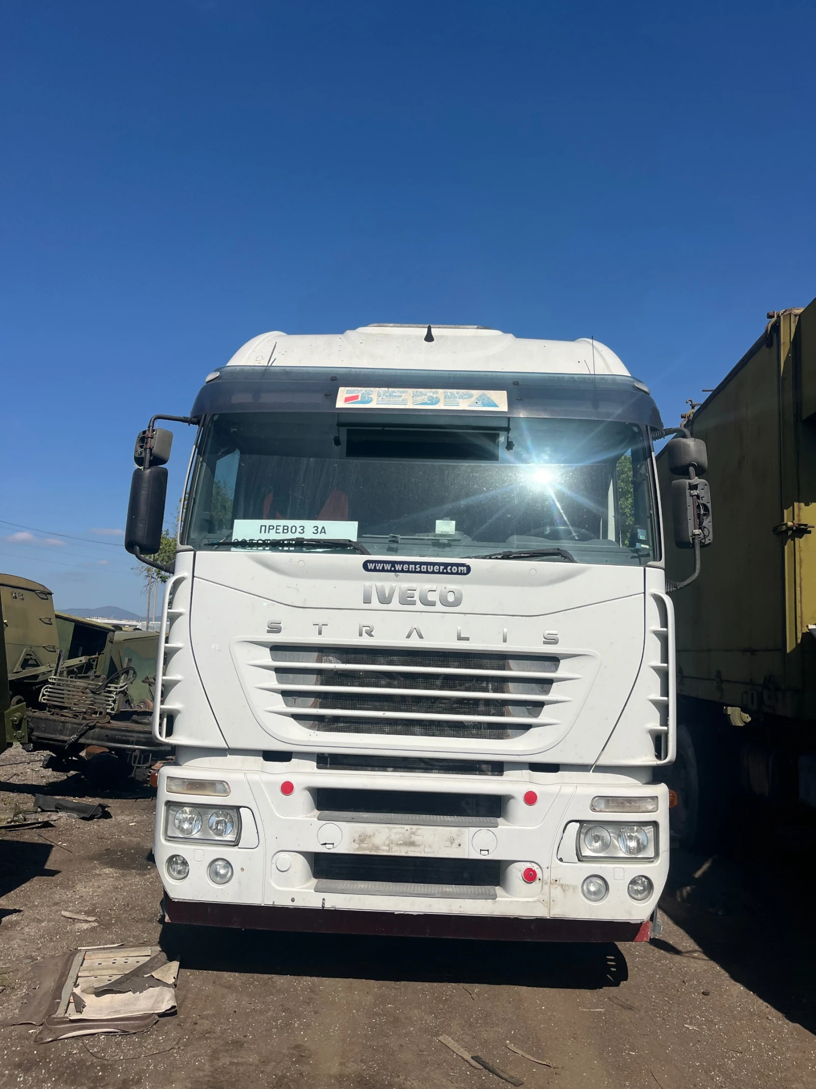 Iveco Stralis На части , снимка 6 - Камиони - 55993923