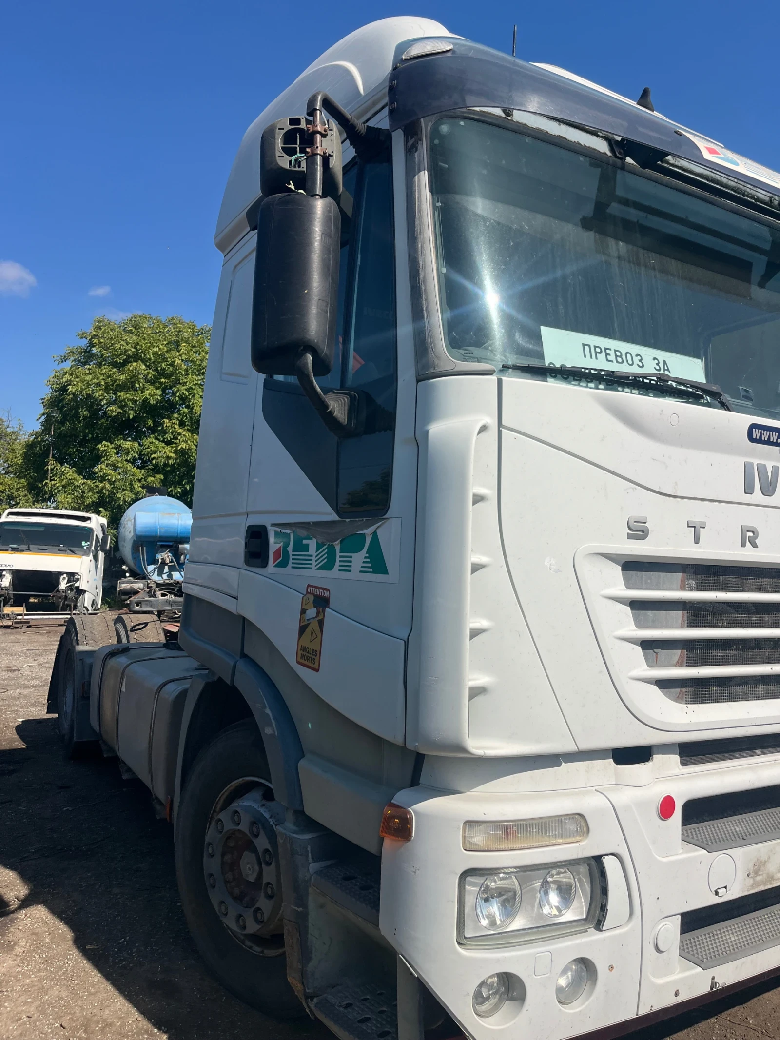 Iveco Stralis На части 