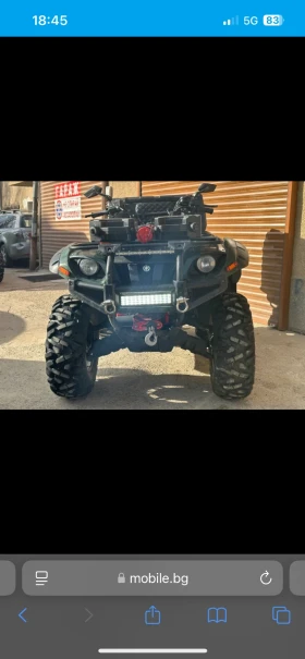 Yamaha Grizzly 660 44 | Mobile.bg    11