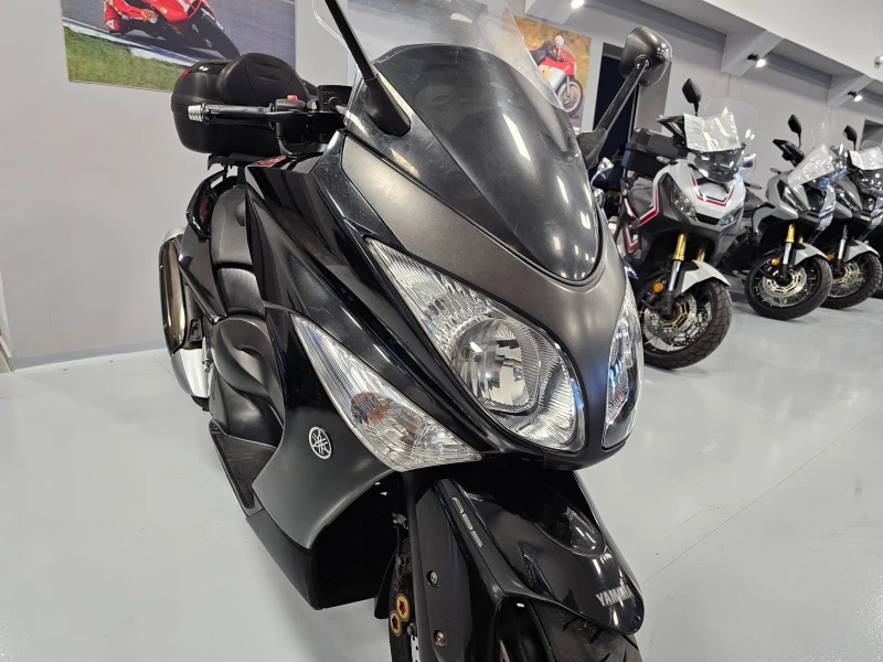 Yamaha T-max 500ie, ABS-2009г., снимка 9 - Мотоциклети и мототехника - 49620033