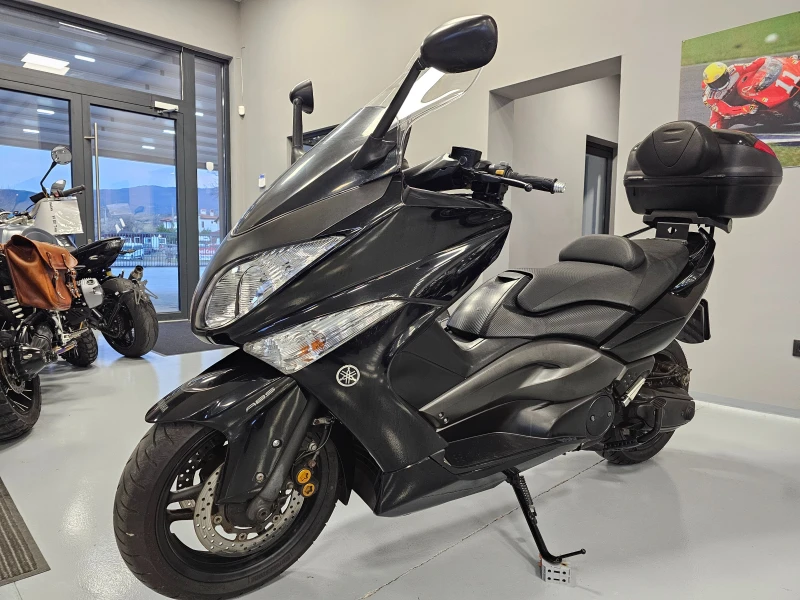 Yamaha T-max 500ie, ABS-2009г., снимка 7 - Мотоциклети и мототехника - 49620033