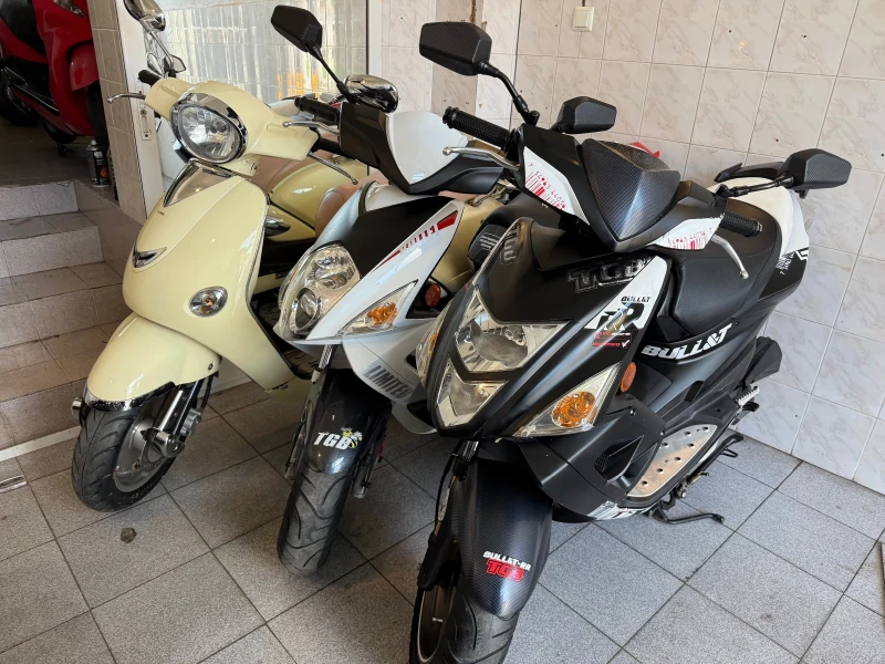 Tgb Blade 50, снимка 15 - Мотоциклети и мототехника - 52514864