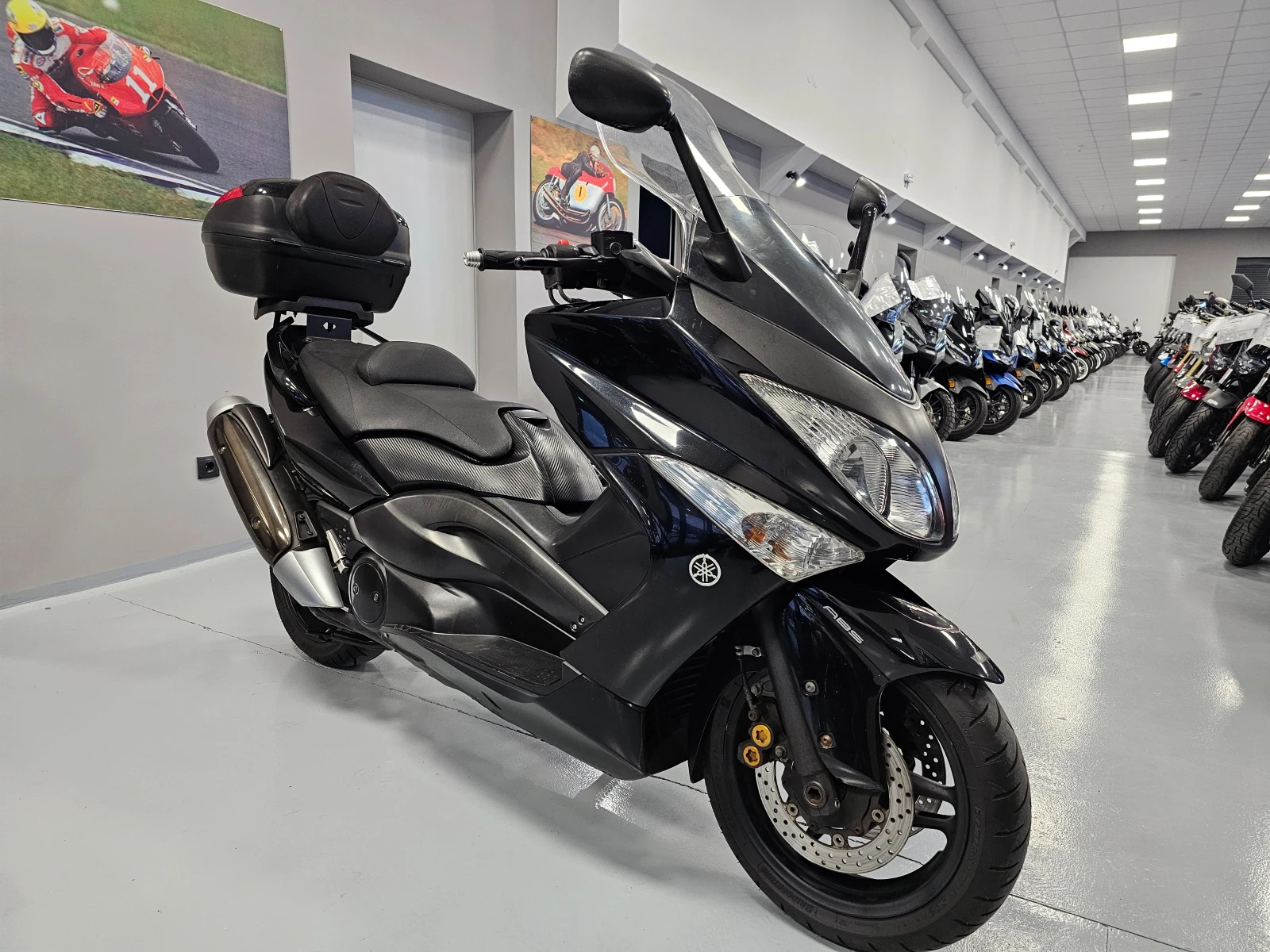 Yamaha T-max 500ie, ABS-2009г., снимка 1
