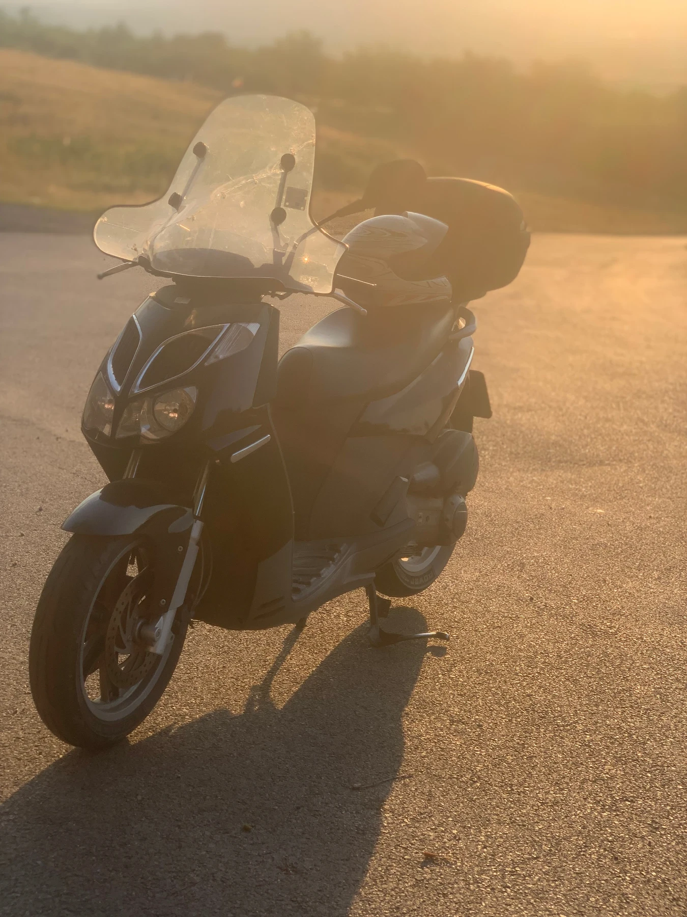 Aprilia 250 SportCity - изображение 4