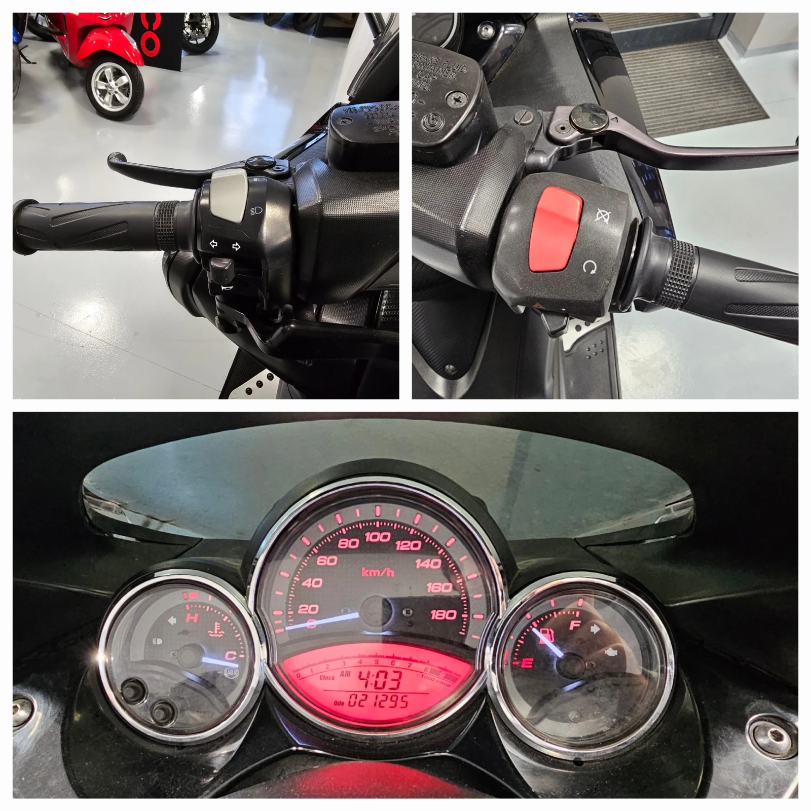 Yamaha T-max 500ie, ABS-2009. | Mobile.bg   12