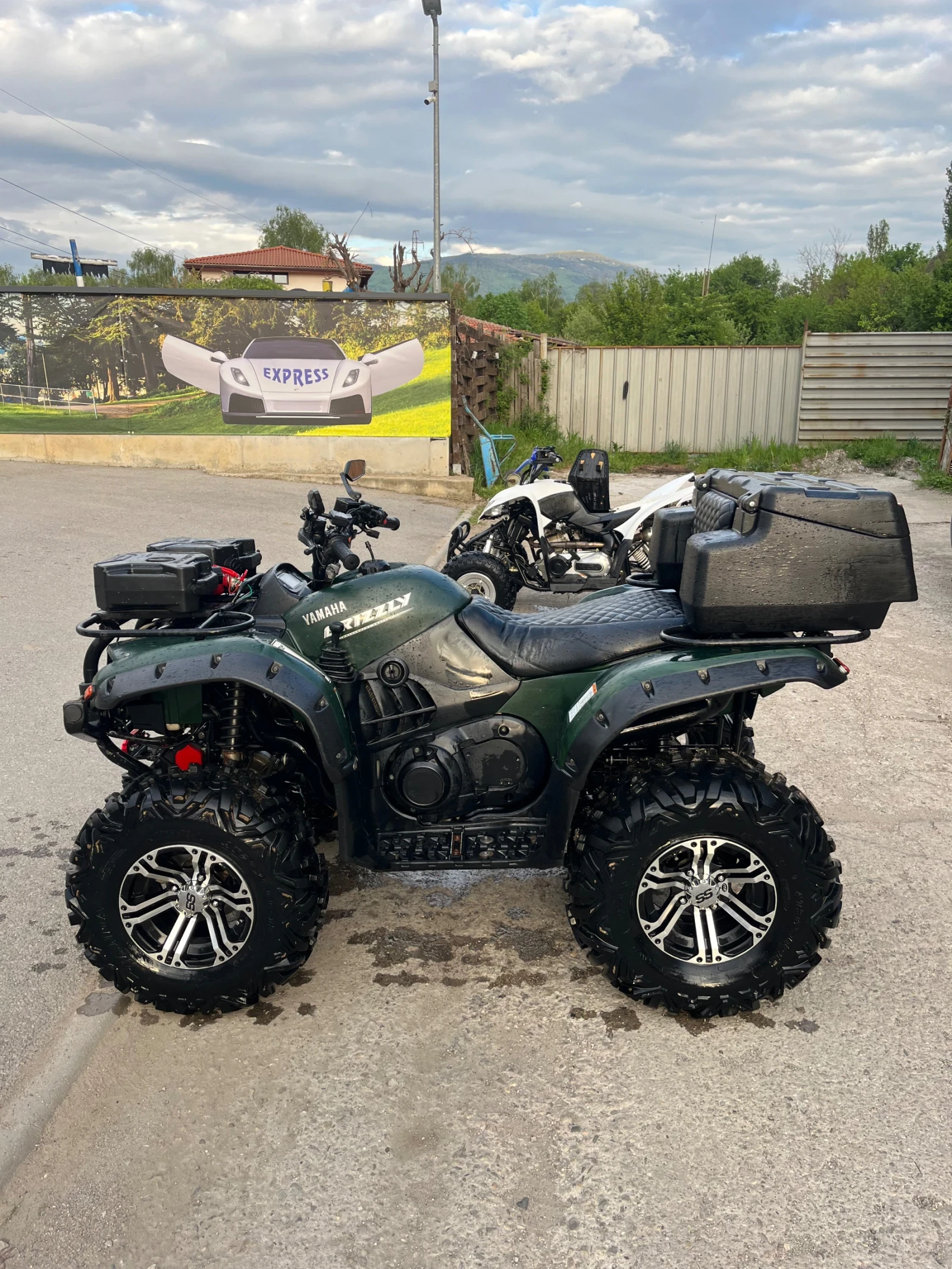 Yamaha Grizzly 660 4х4 - изображение 2