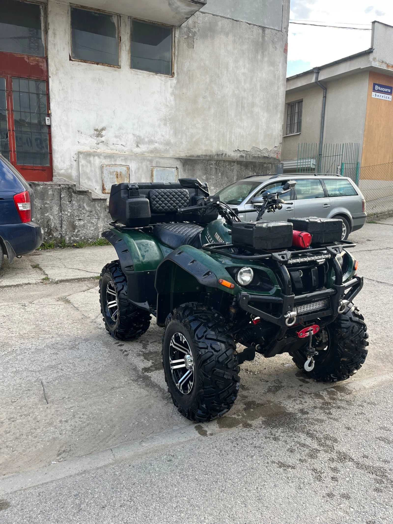 Yamaha Grizzly 660 4х4 - изображение 5