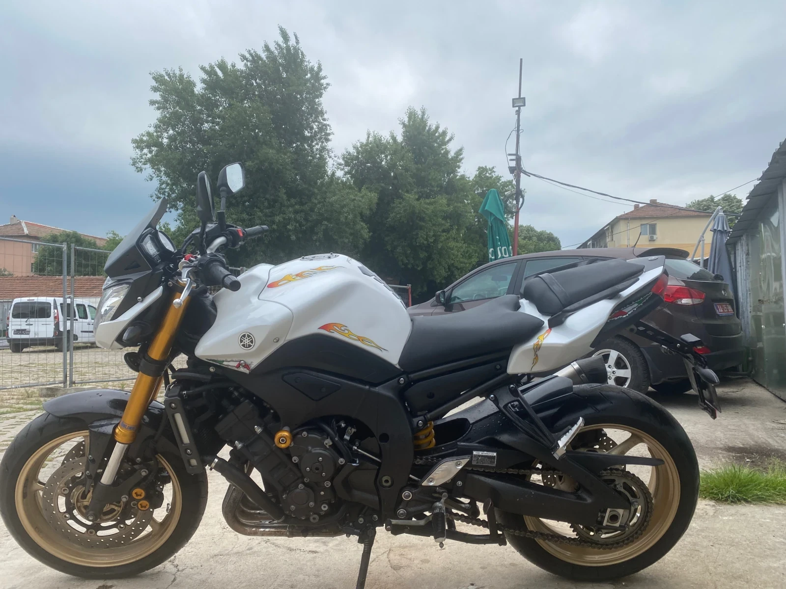 Yamaha FZ8  - изображение 4