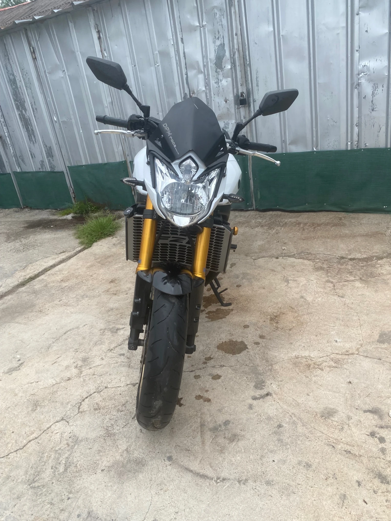 Yamaha FZ8  - изображение 2