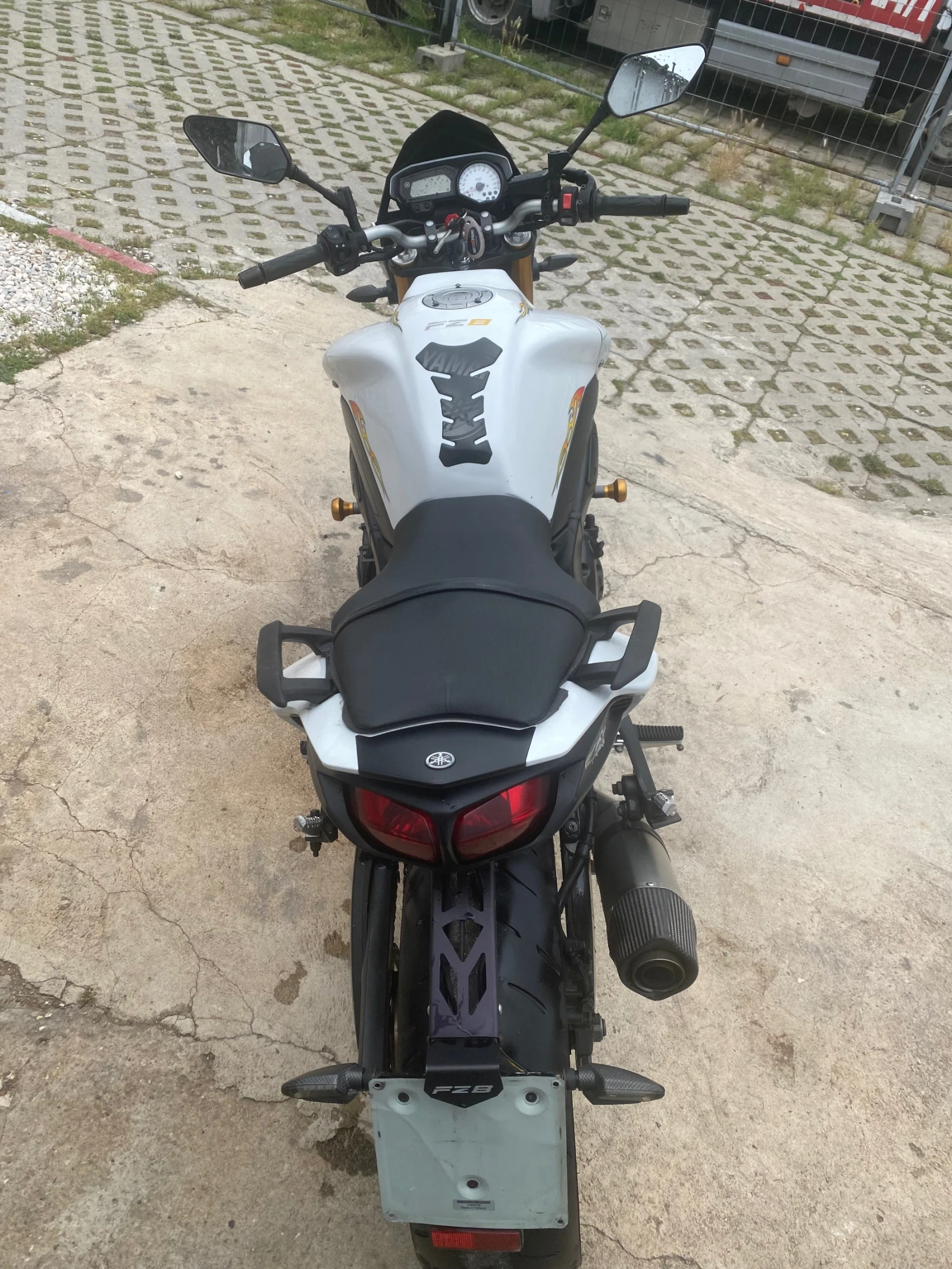 Yamaha FZ8  - изображение 5