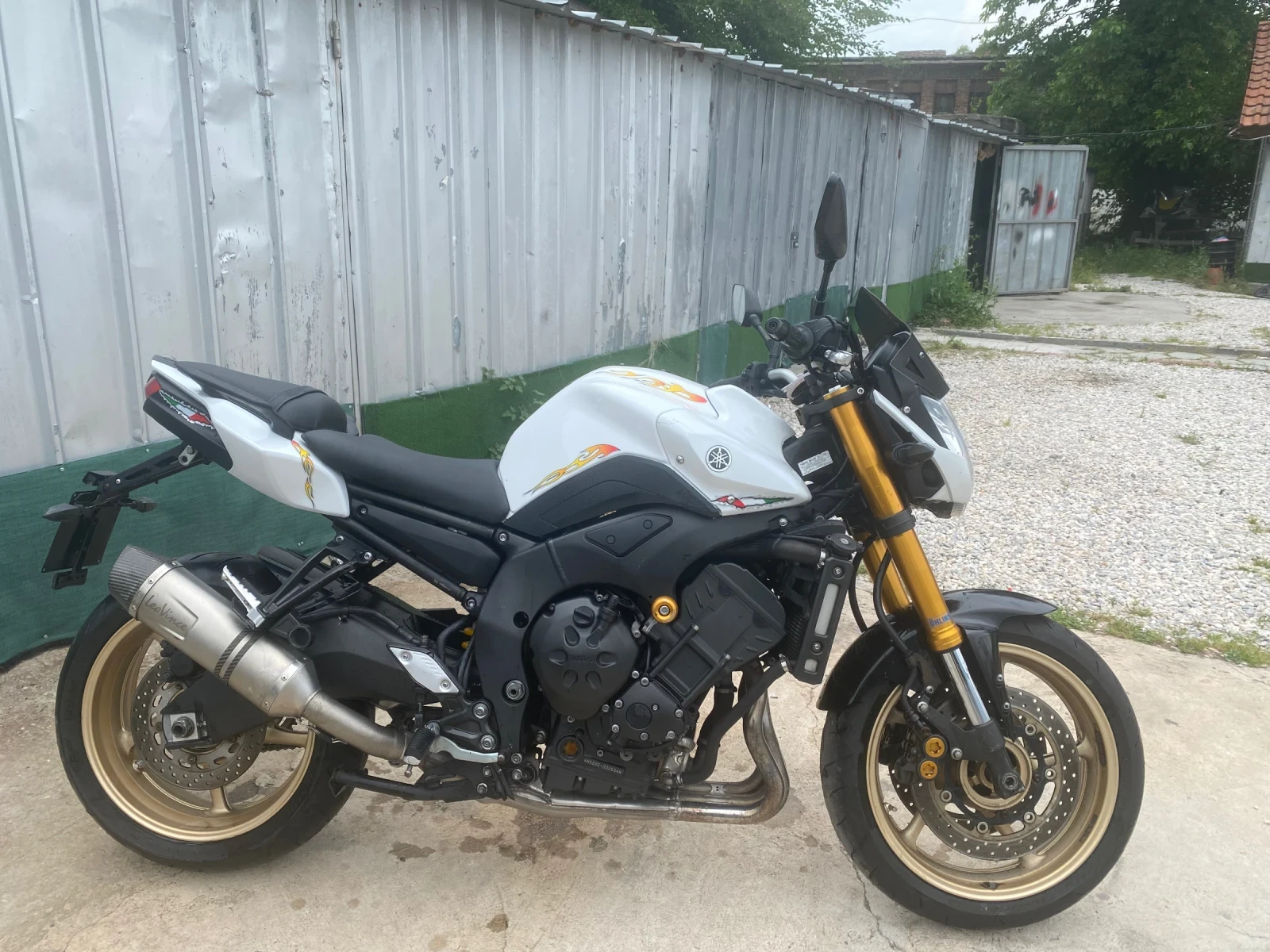 Yamaha FZ8  - изображение 6
