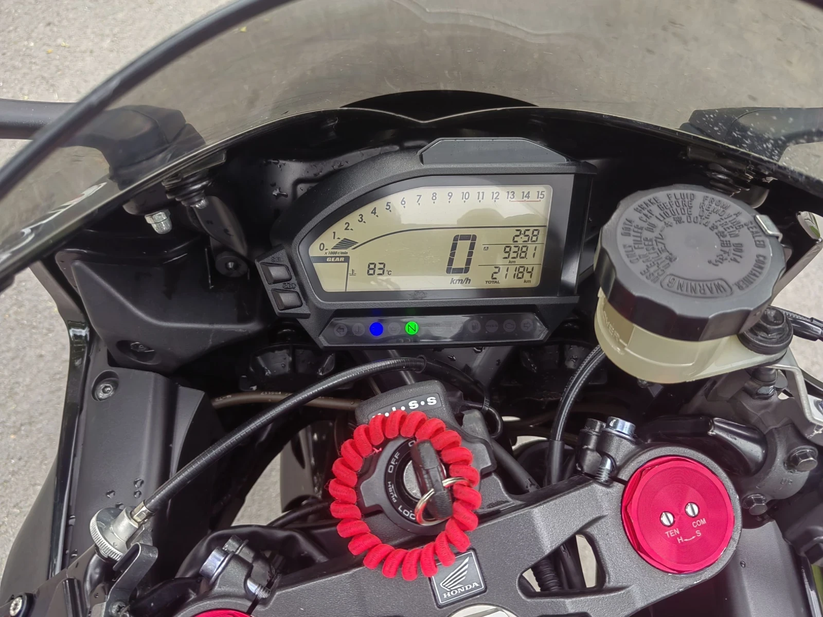 Honda Cbr 1000rr ABS - изображение 10