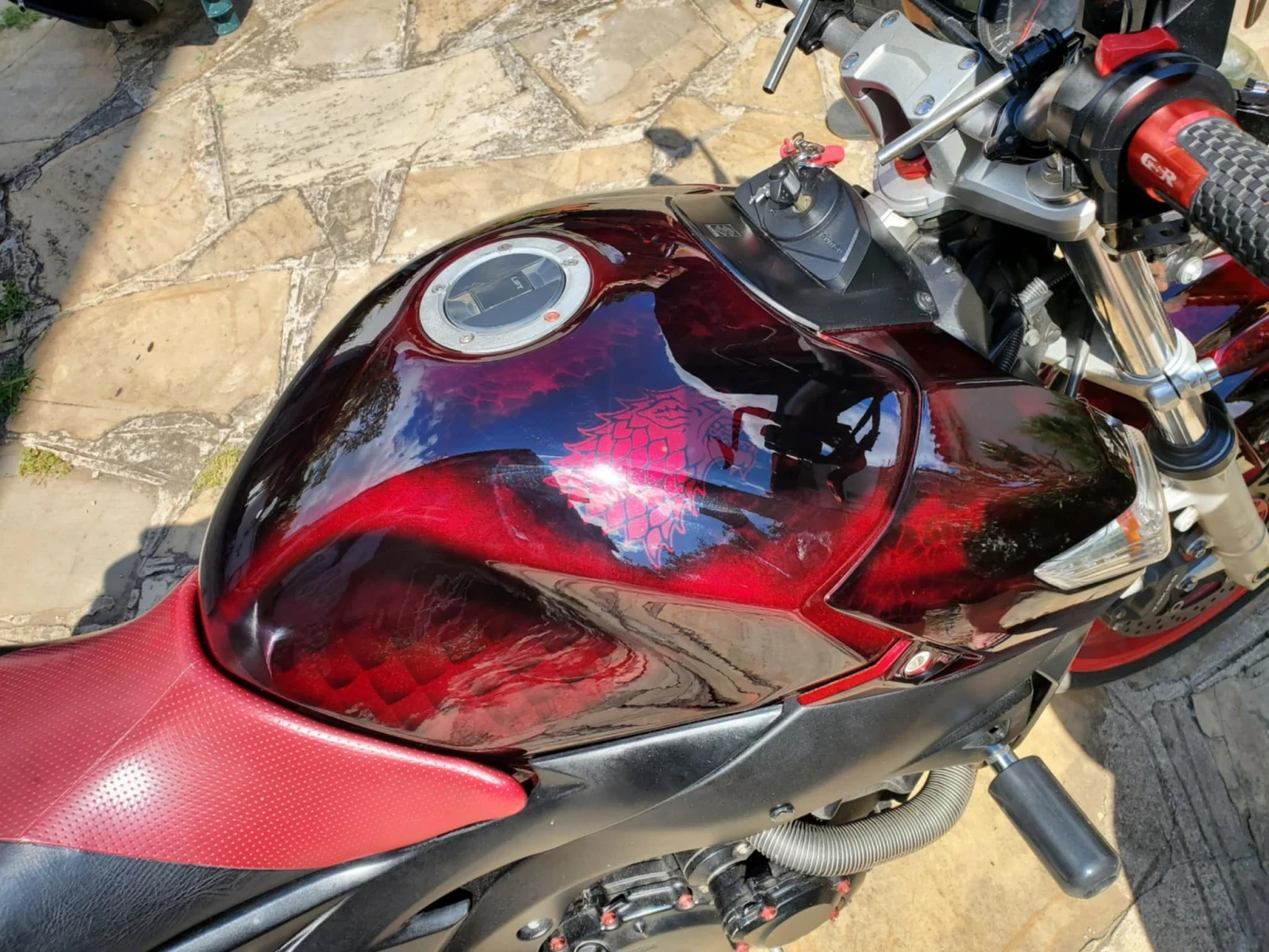Suzuki Gsr  - изображение 8