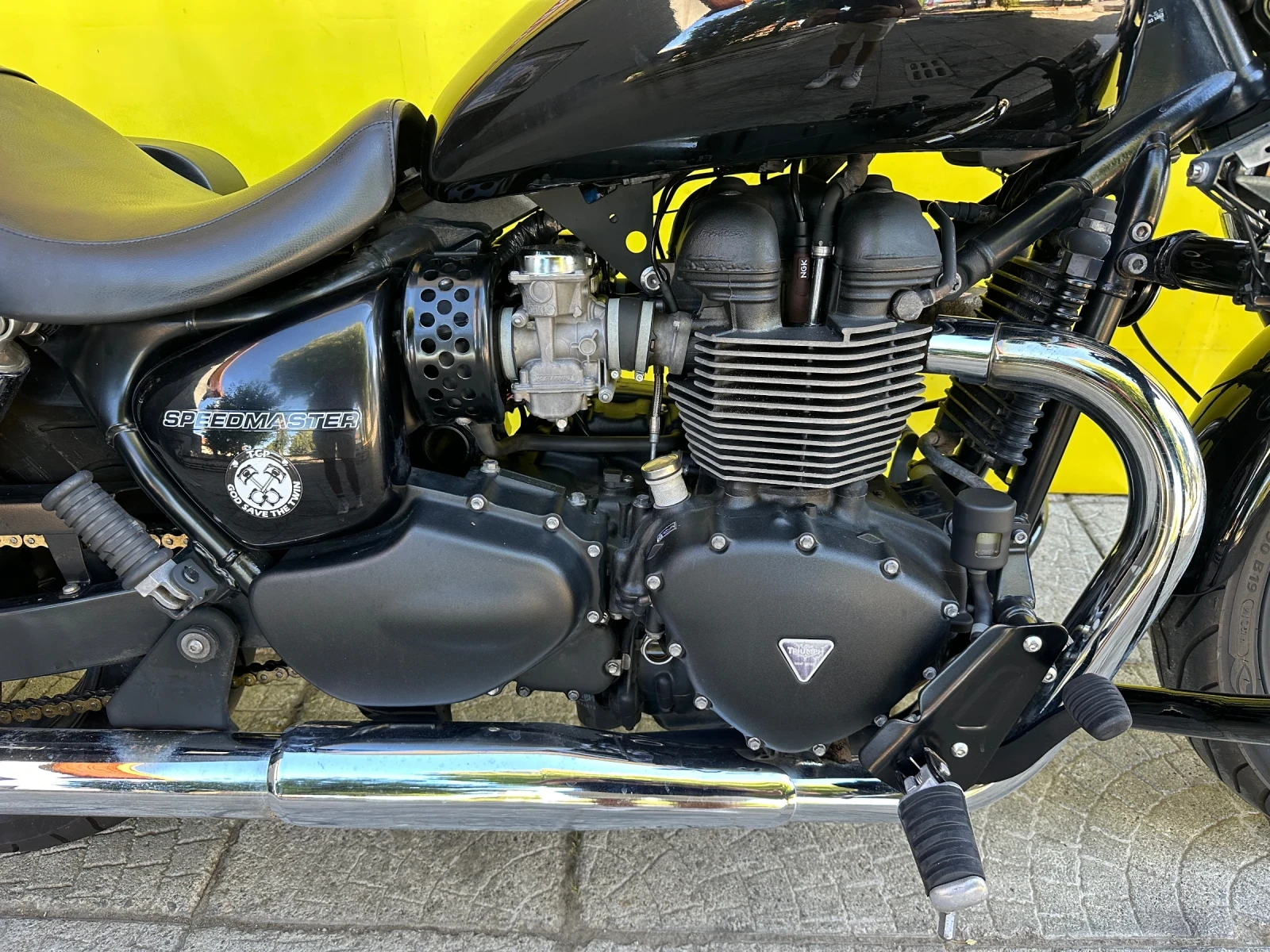 Triumph Speedmaster 900 - изображение 4