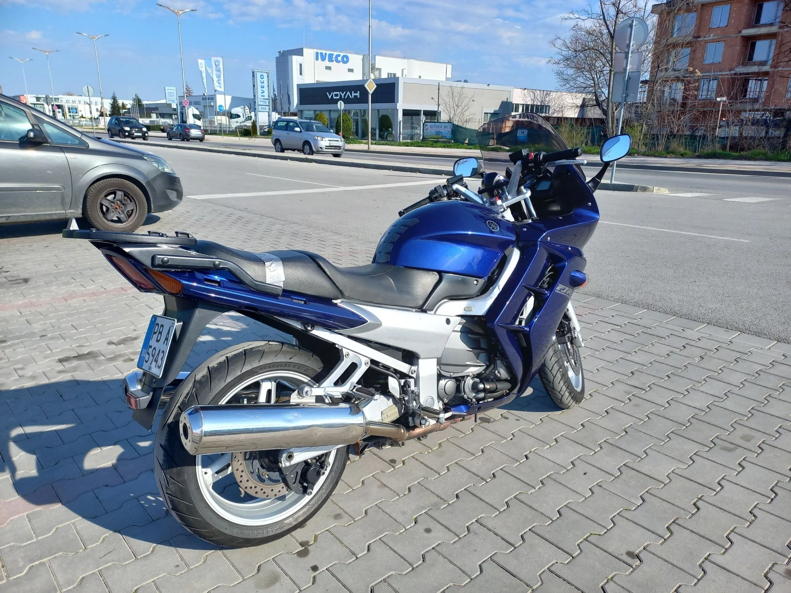 Yamaha Fjr  - изображение 2