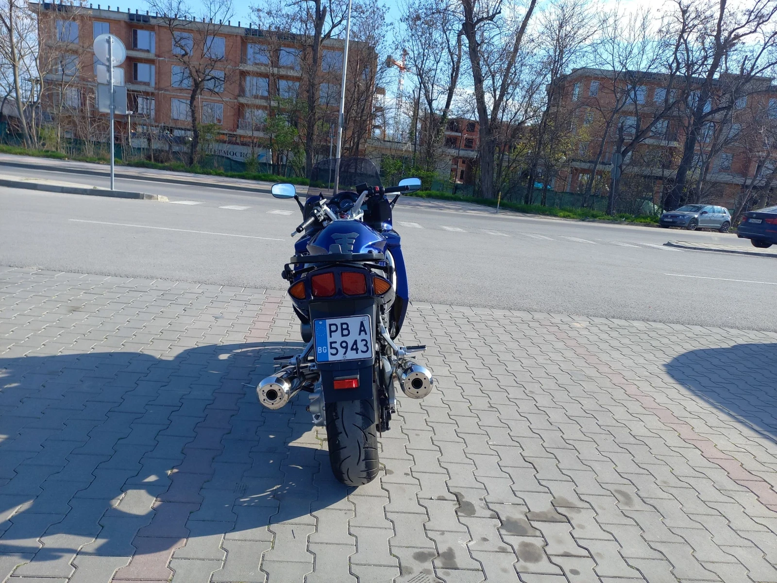 Yamaha Fjr  - изображение 3