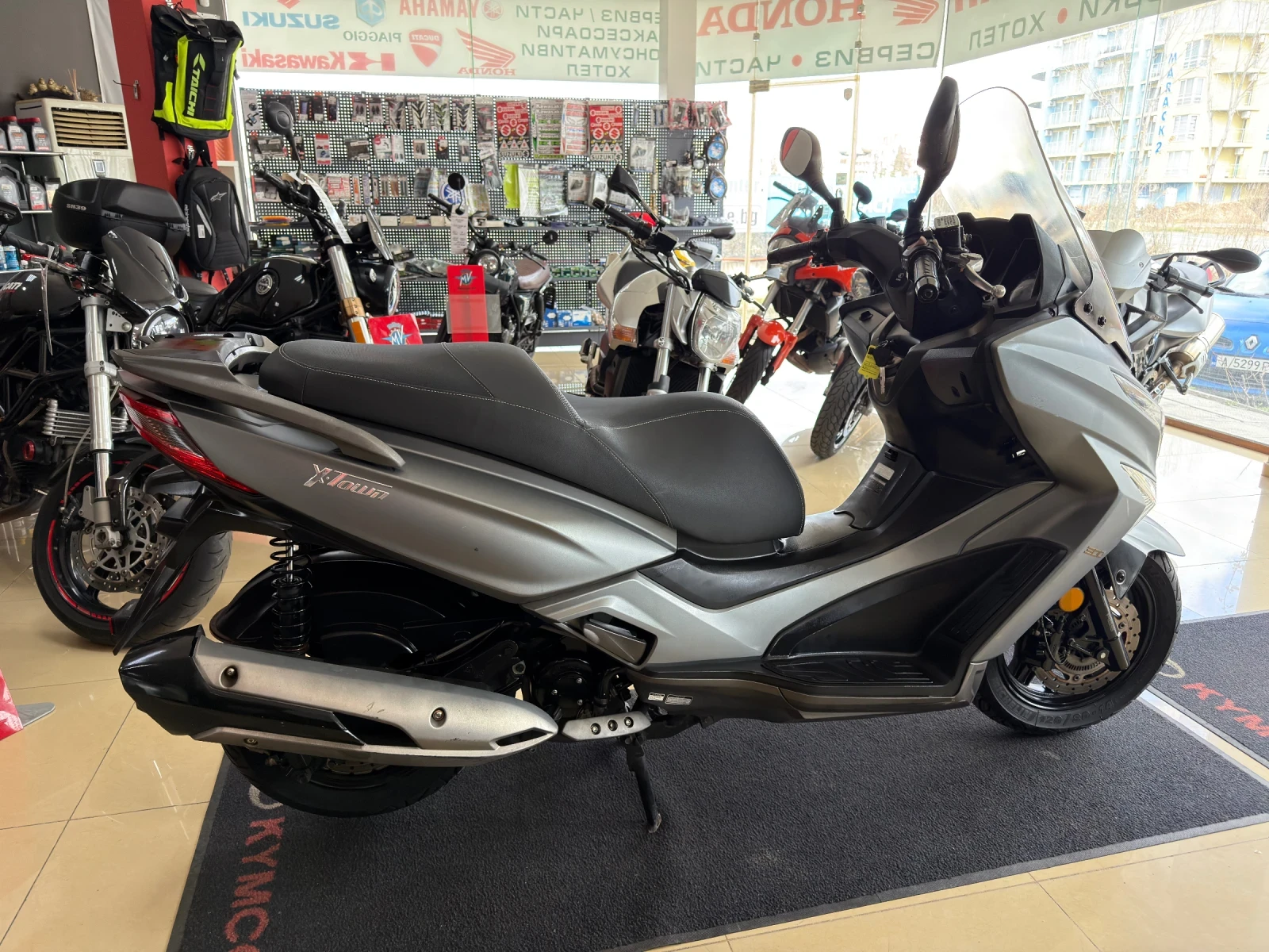 Kymco Downtown X-TOWN ABS 300I - изображение 3