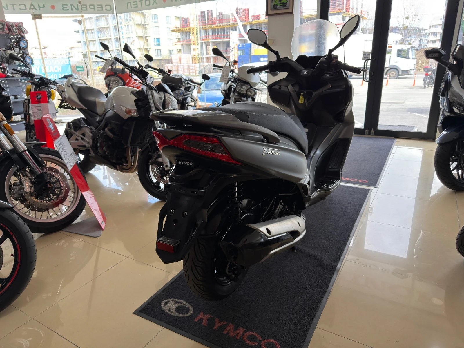 Kymco Downtown X-TOWN ABS 300I - изображение 4