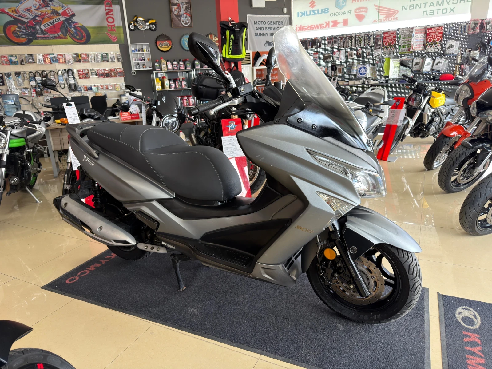 Kymco Downtown X-TOWN ABS 300I - изображение 2